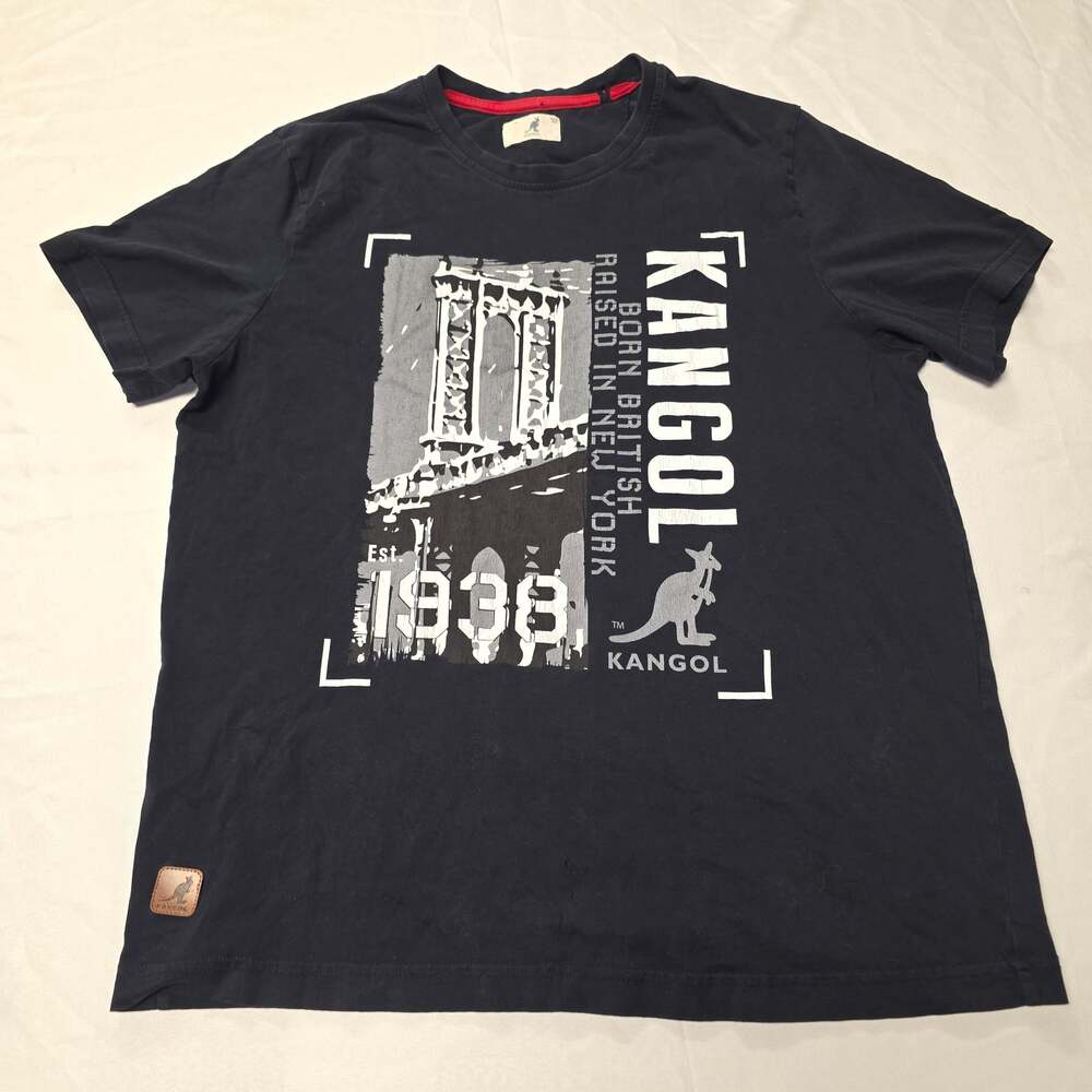 Kangol Born British Raised in New York Graphic T-Shirt